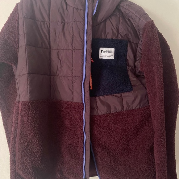 Cotopaxi Wm’s Fleece Hooded Jacekt - Picture 1 of 4